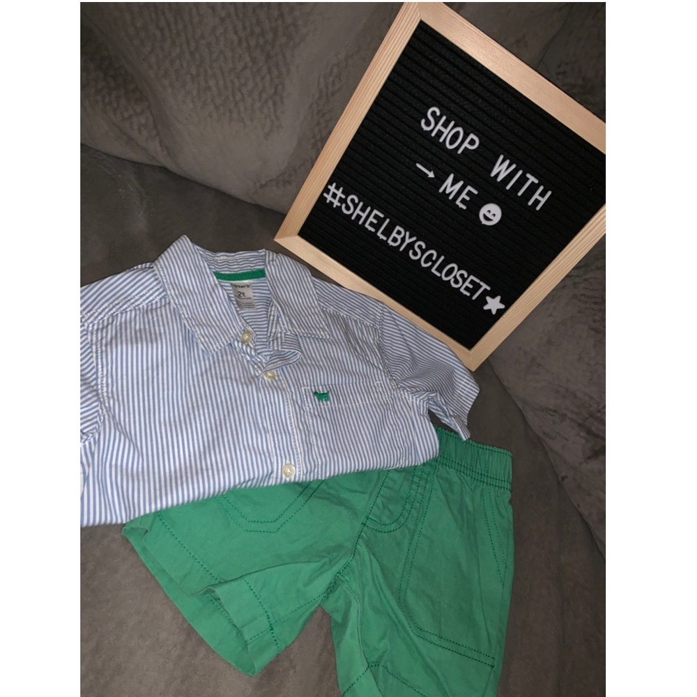 ⭐️ Carter’s outfit ⭐️